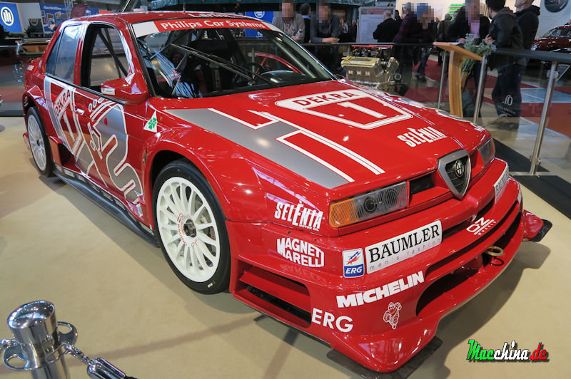 Alfa Romeo 155 V6 Ti - DTM (SE057), Foto: Macchina.de